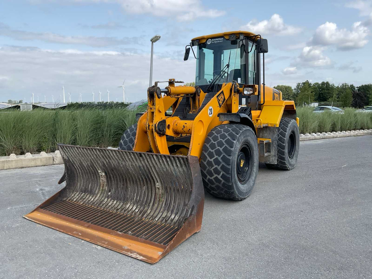 JCB 426Z - اللودر بعجل: صور 3 JCB 426Z - اللودر بعجل: صور 3