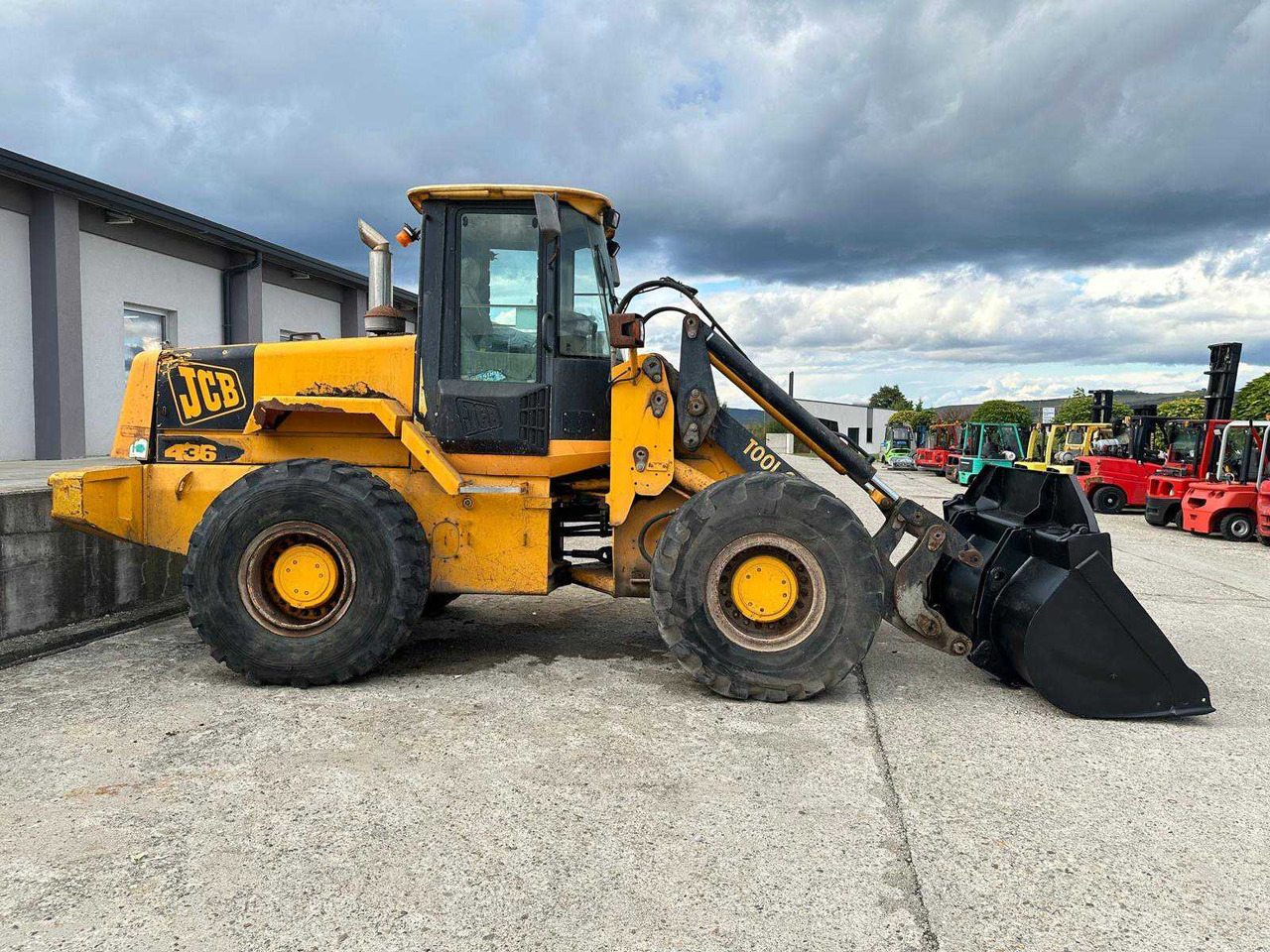 JCB - 436 - WHEEL LOADER - 2001 - اللودر بعجل: صور 3 JCB - 436 - WHEEL LOADER - 2001 - اللودر بعجل: صور 3