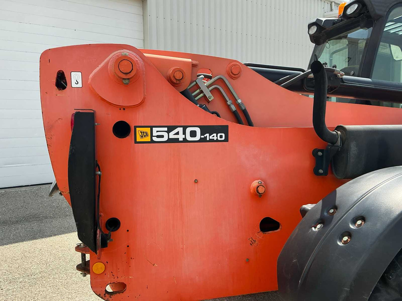 JCB 540-140 - اللودر بعجل: صور 5 JCB 540-140 - اللودر بعجل: صور 5