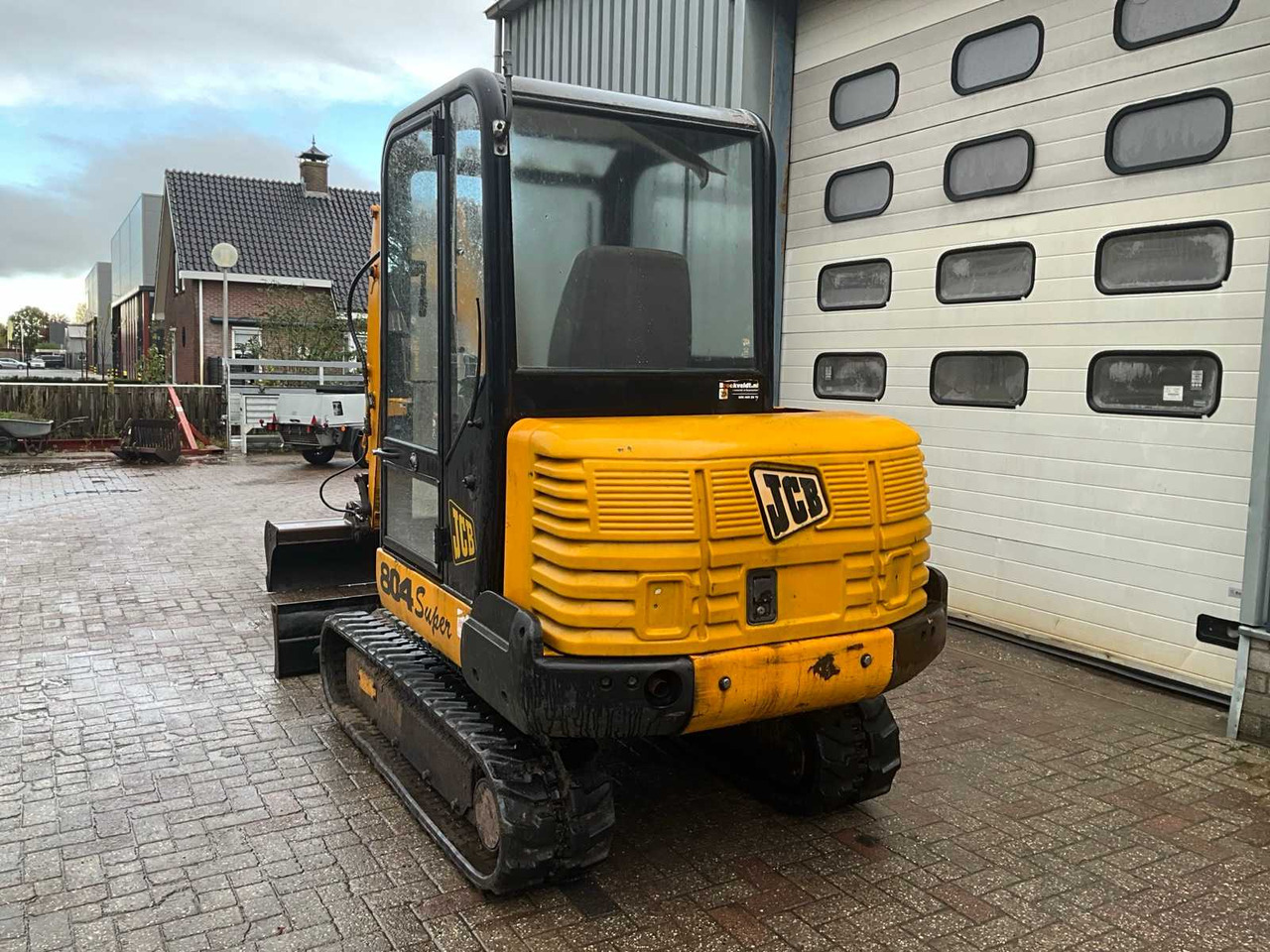 JCB 804 Super - حفارة مصغرة: صور 4 JCB 804 Super - حفارة مصغرة: صور 4