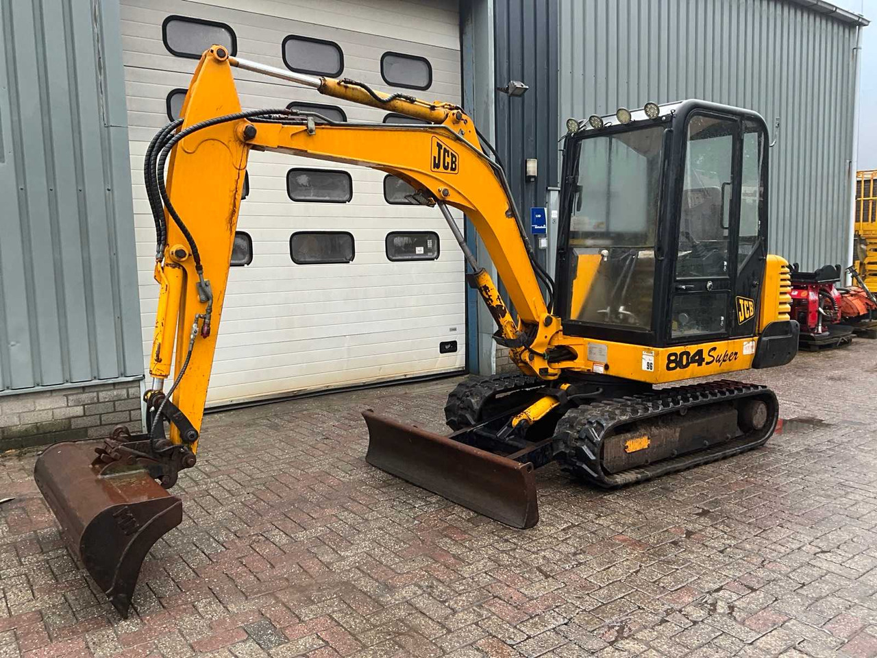 JCB 804 Super - حفارة مصغرة: صور 1 JCB 804 Super - حفارة مصغرة: صور 1