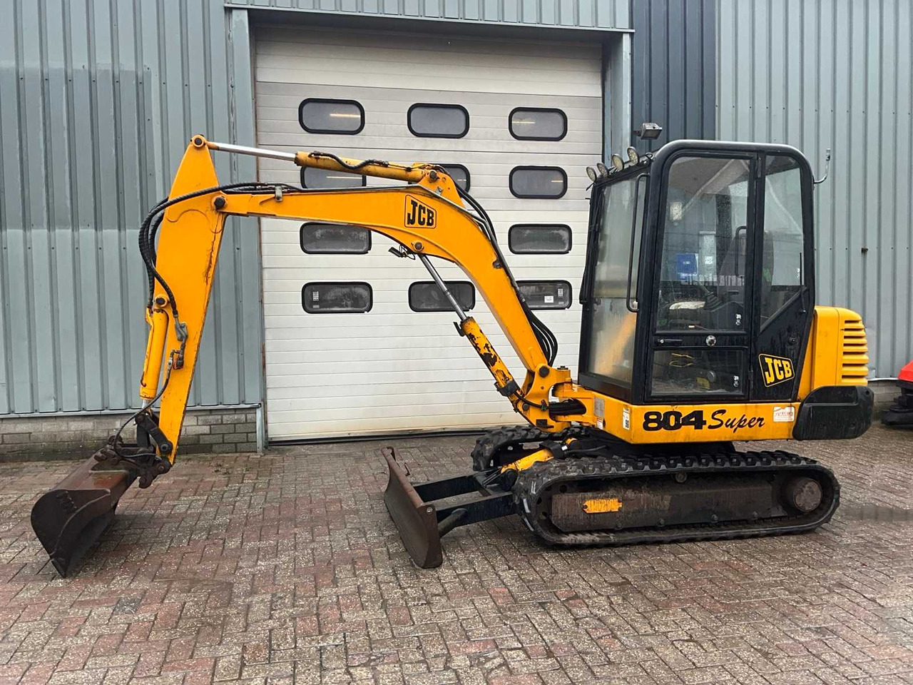 JCB 804 Super - حفارة مصغرة: صور 2 JCB 804 Super - حفارة مصغرة: صور 2