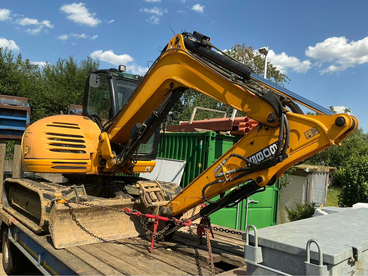 JCB 8085ZTS - حفارات زحافة: صور 2 JCB 8085ZTS - حفارات زحافة: صور 2