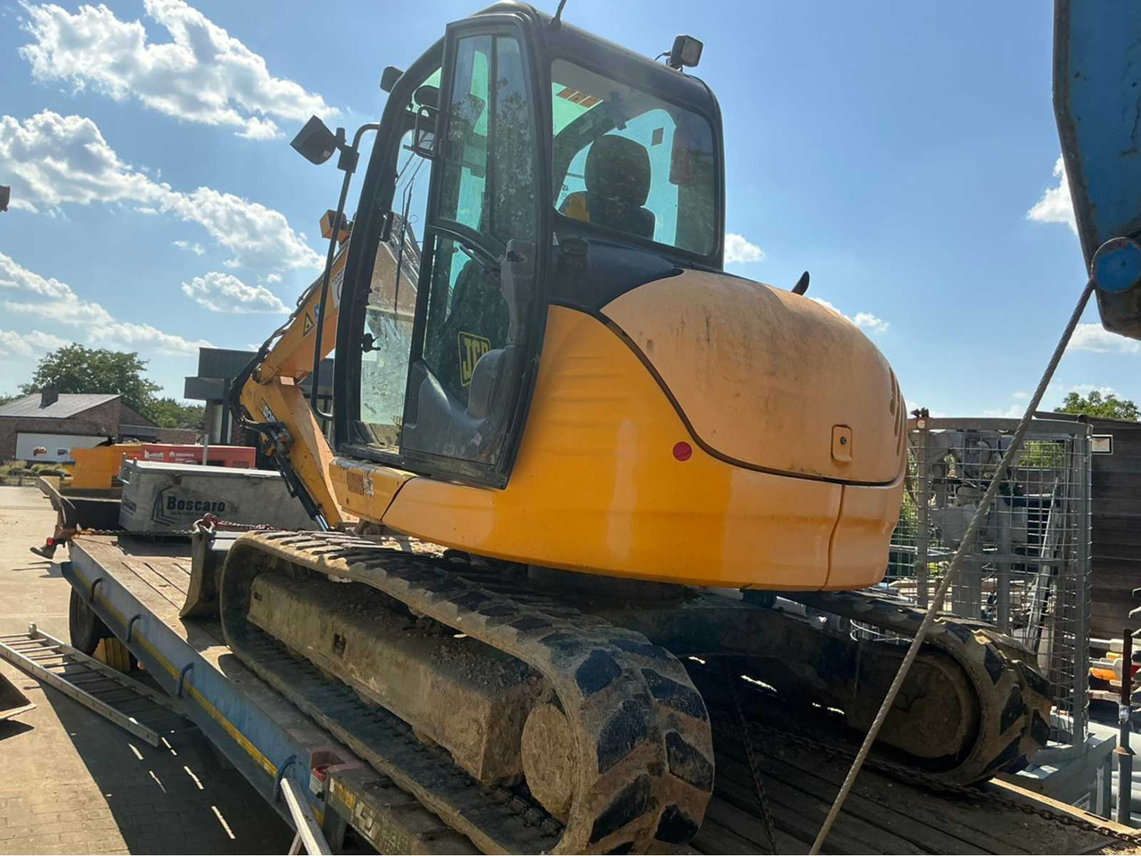 JCB 8085ZTS - حفارات زحافة: صور 3 JCB 8085ZTS - حفارات زحافة: صور 3