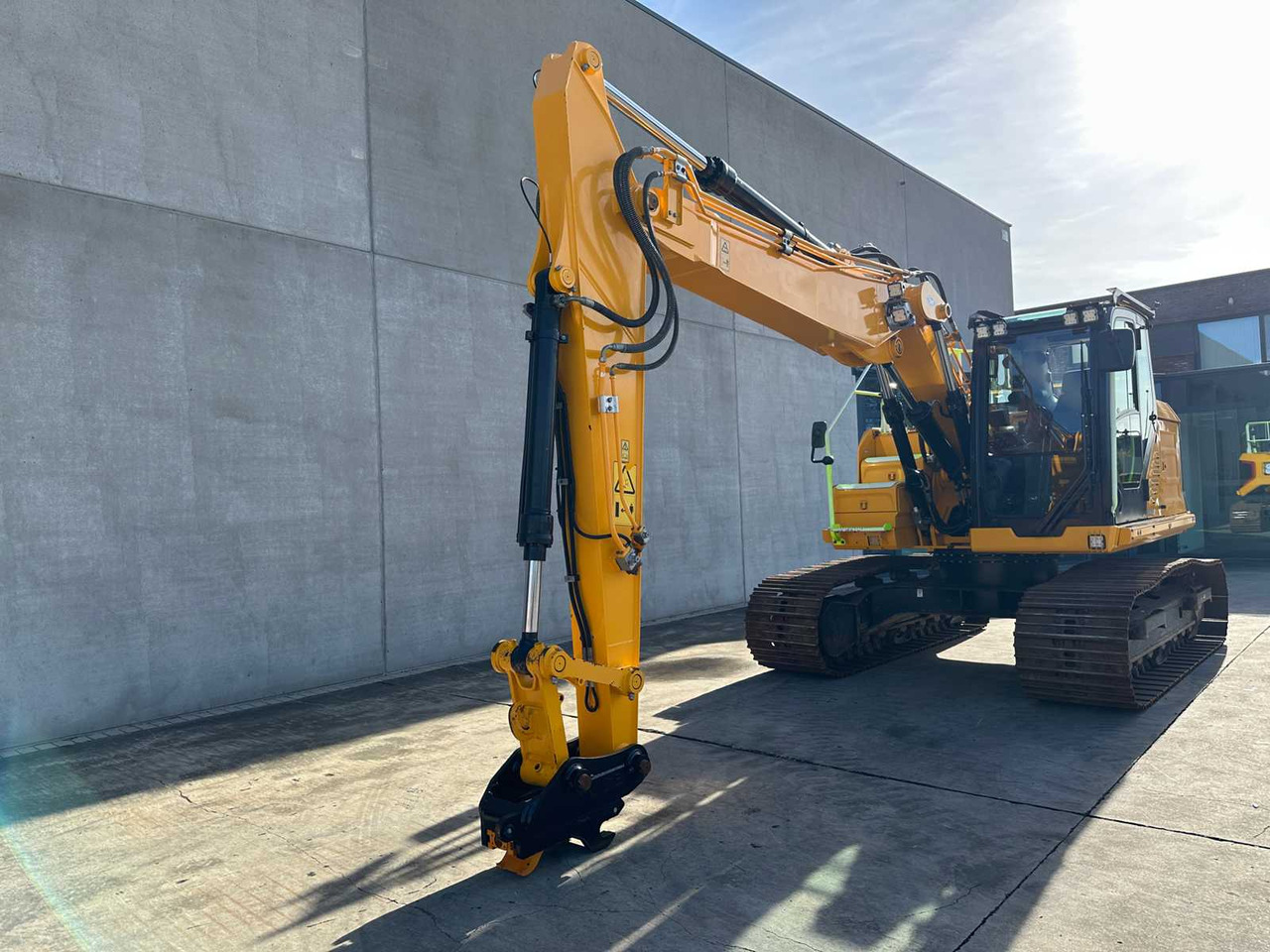 JCB JCB - 2021 - 150X HT SV - CRAWLER EXCAVATOR - حفارات زحافة: صور 2 JCB JCB - 2021 - 150X HT SV - CRAWLER EXCAVATOR - حفارات زحافة: صور 2