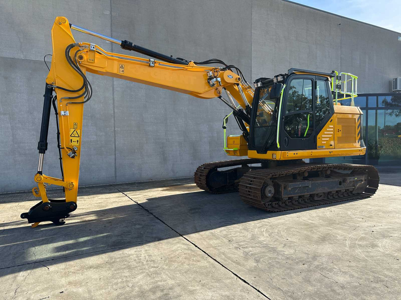 JCB JCB - 2021 - 150X HT SV - CRAWLER EXCAVATOR - حفارات زحافة: صور 1 JCB JCB - 2021 - 150X HT SV - CRAWLER EXCAVATOR - حفارات زحافة: صور 1