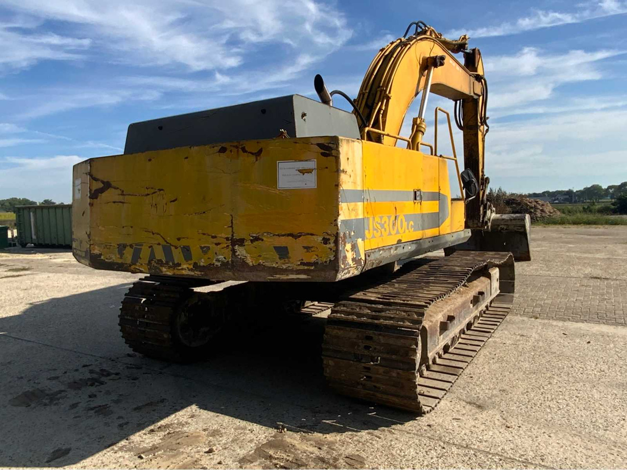 حفارات زحافة JCB JS300lc: صور 10