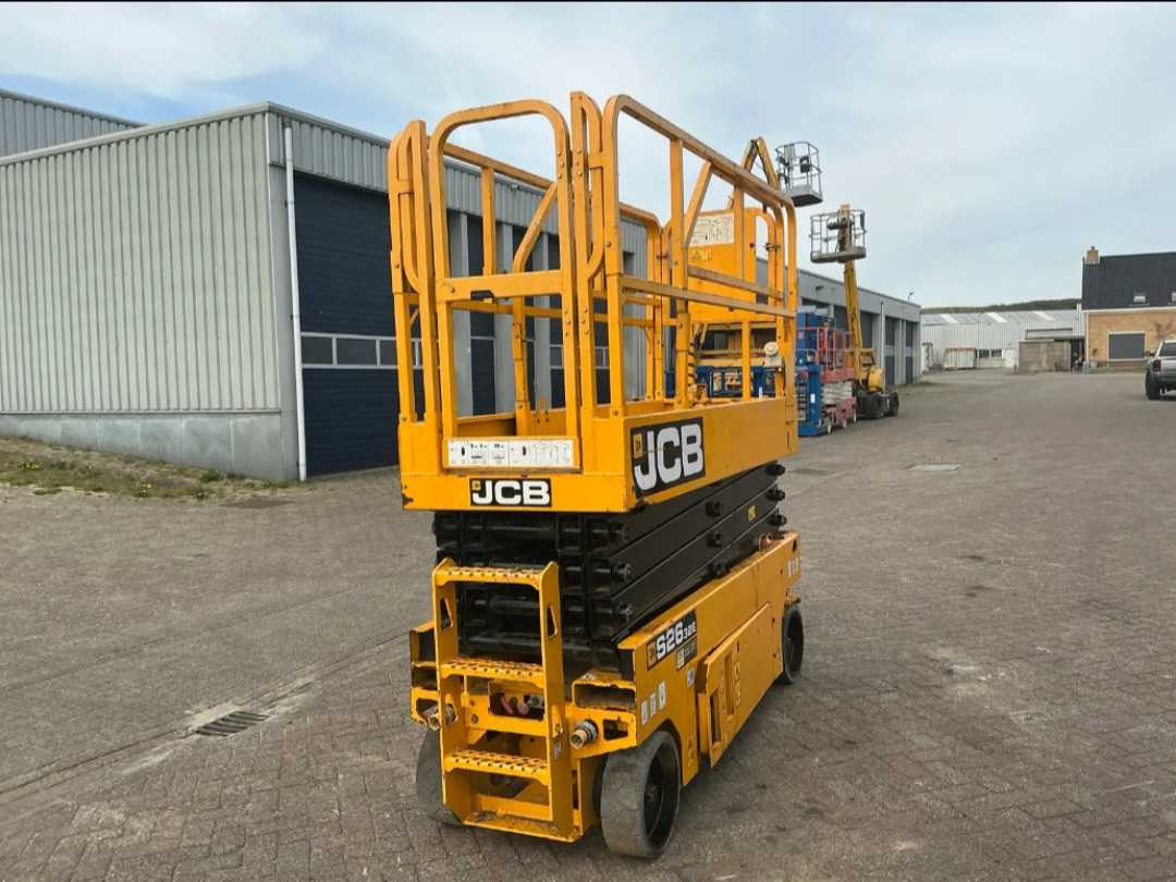 JCB - منصات هيدروليكية متنقلة: صور 2 JCB - منصات هيدروليكية متنقلة: صور 2