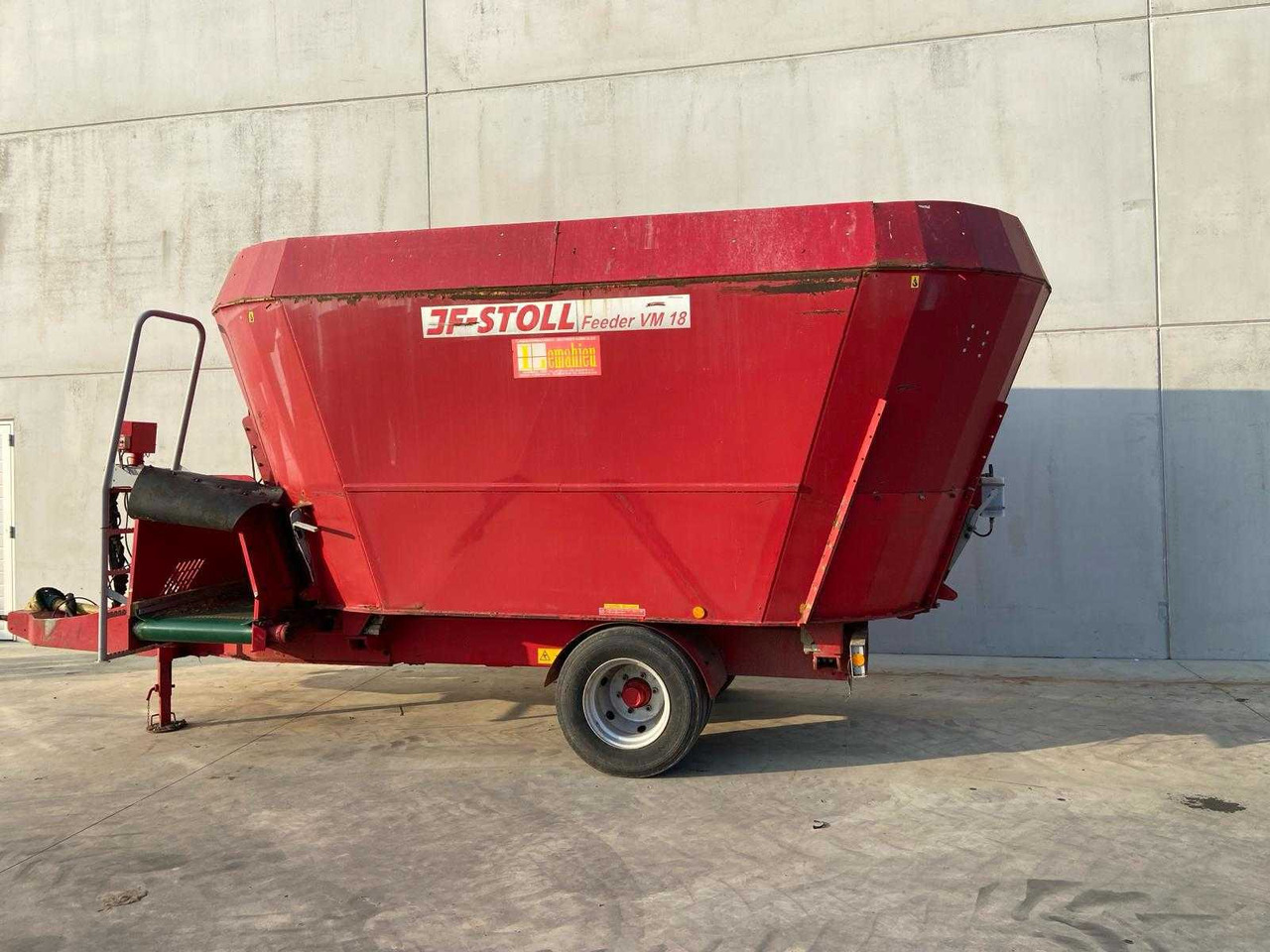 JF Stoll Feeder VM18 - آلة خلط وتوزيع الأعلاف: صور 5 JF Stoll Feeder VM18 - آلة خلط وتوزيع الأعلاف: صور 5