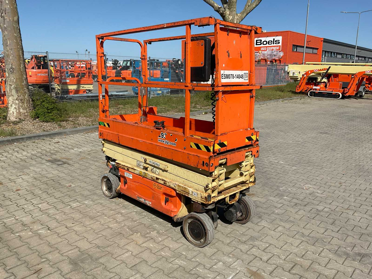 JLG 1930ES - منصات هيدروليكية متنقلة: صور 4 JLG 1930ES - منصات هيدروليكية متنقلة: صور 4