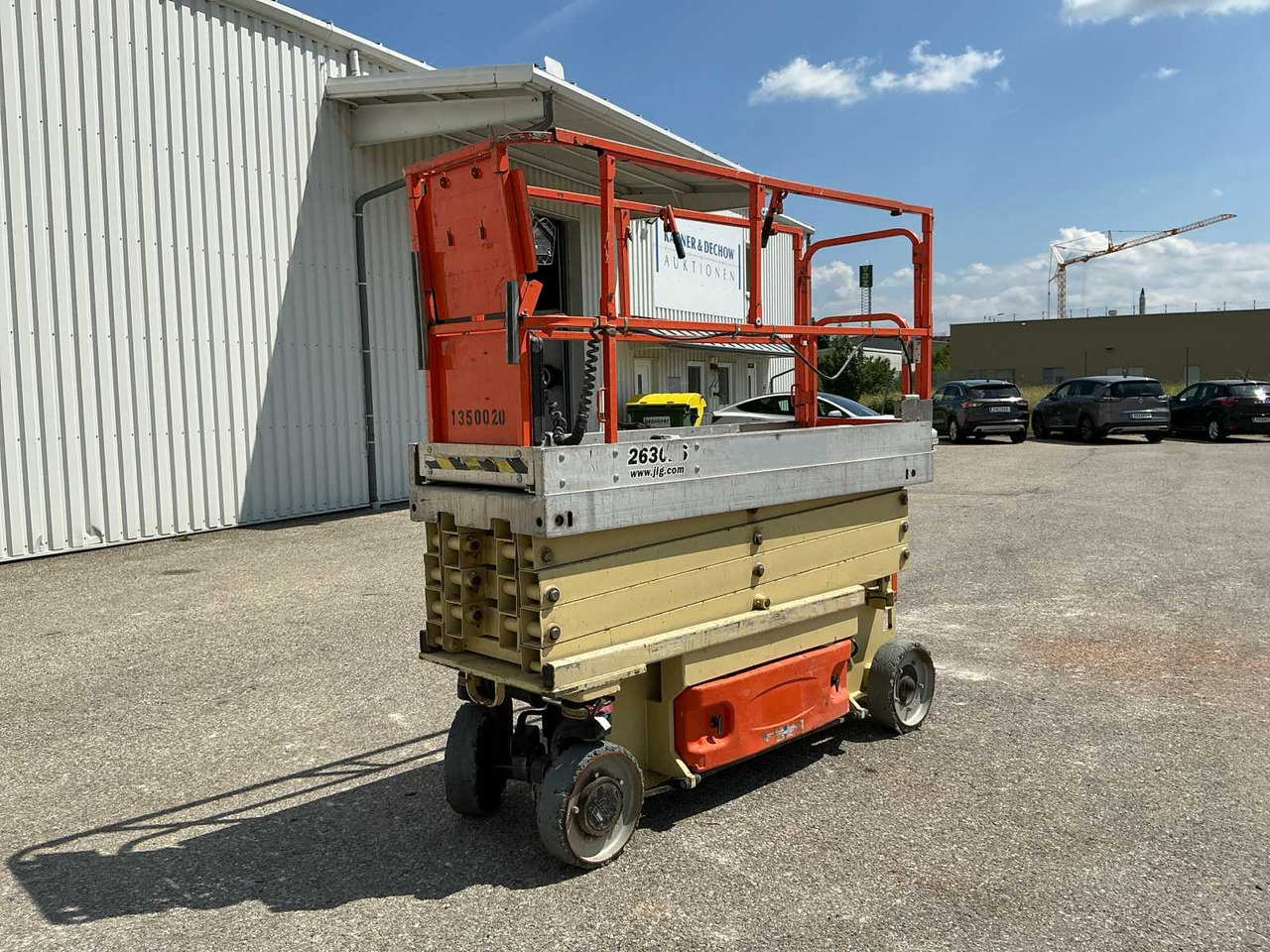 JLG 2630 ES - منصات هيدروليكية متنقلة: صور 4 JLG 2630 ES - منصات هيدروليكية متنقلة: صور 4