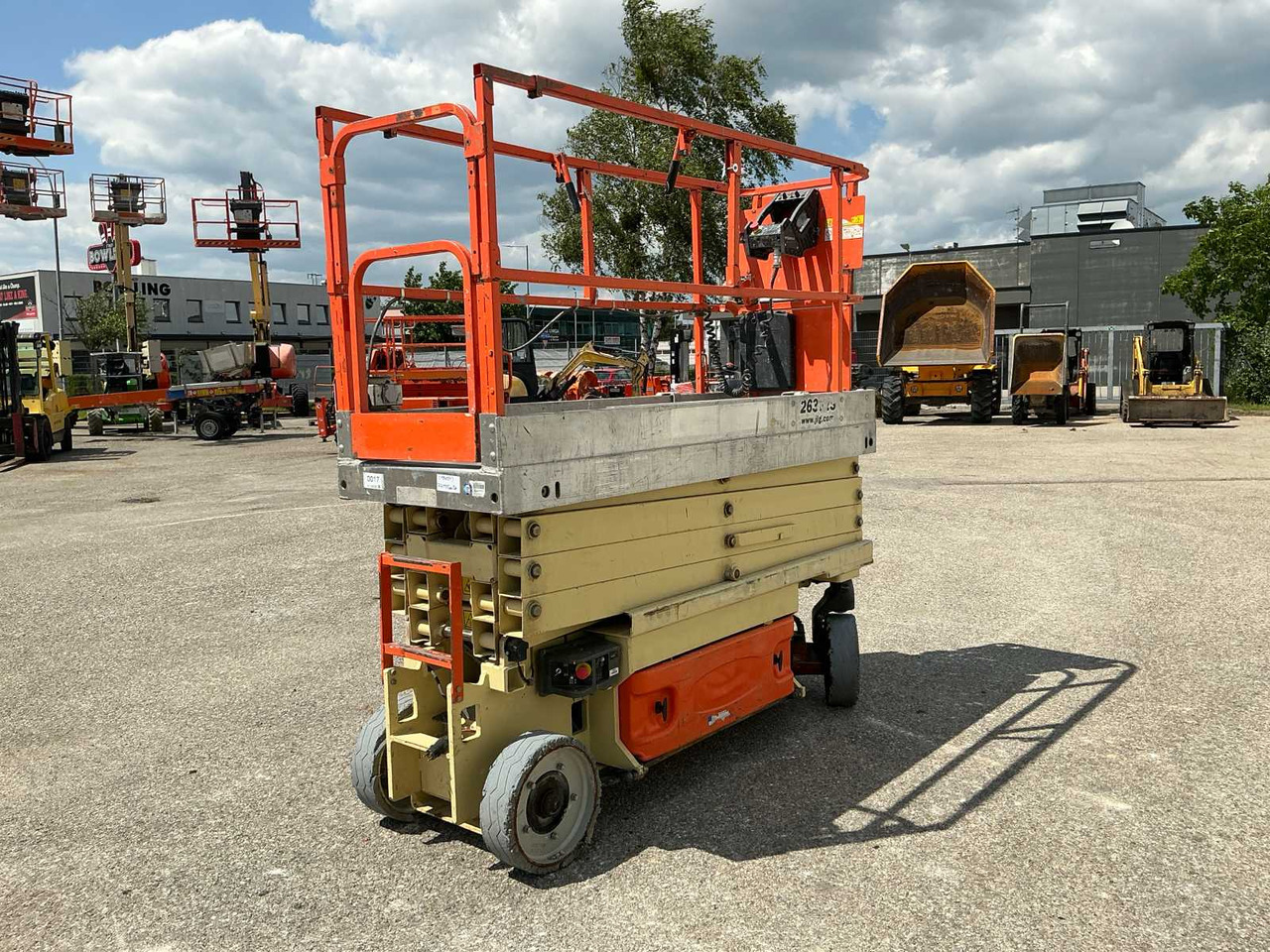 JLG 2630 ES - منصات هيدروليكية متنقلة: صور 2 JLG 2630 ES - منصات هيدروليكية متنقلة: صور 2