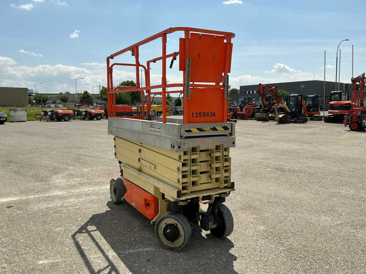 JLG 2630 ES - منصات هيدروليكية متنقلة: صور 3 JLG 2630 ES - منصات هيدروليكية متنقلة: صور 3