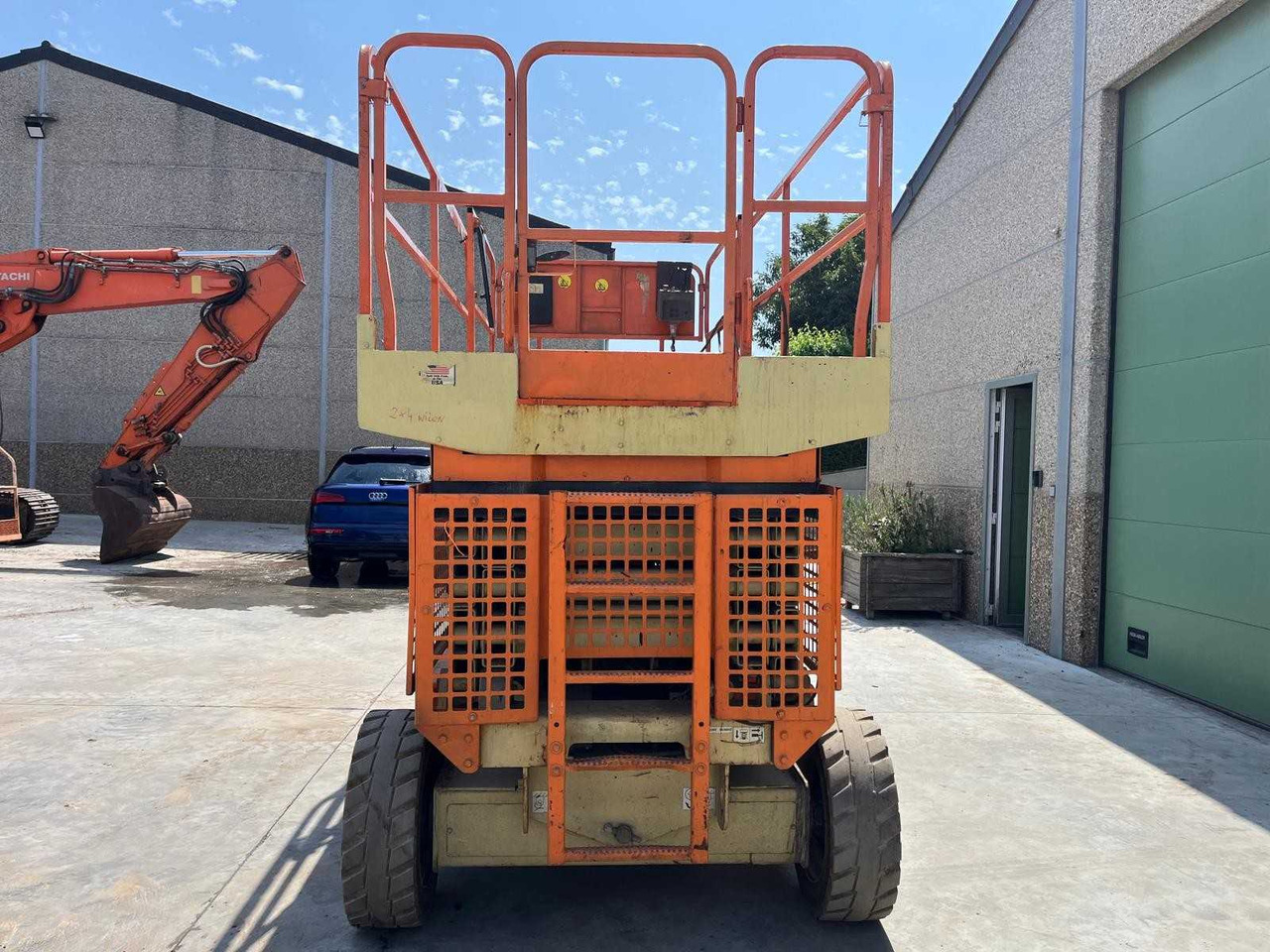 JLG 4069LE - منصات هيدروليكية متنقلة: صور 3 JLG 4069LE - منصات هيدروليكية متنقلة: صور 3