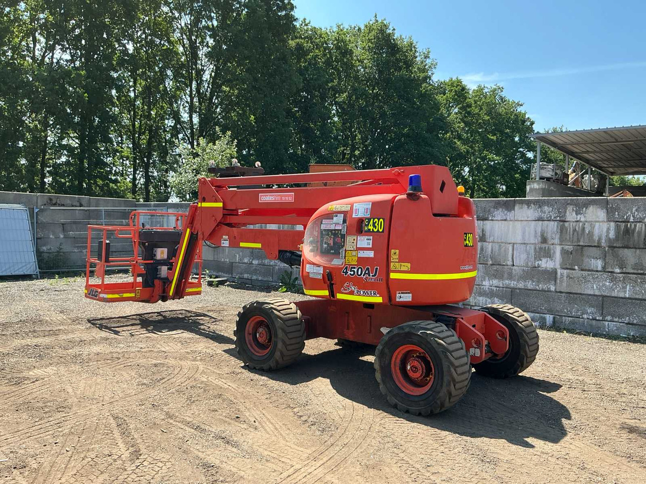 JLG 450AJ - منصات هيدروليكية متنقلة: صور 3 JLG 450AJ - منصات هيدروليكية متنقلة: صور 3
