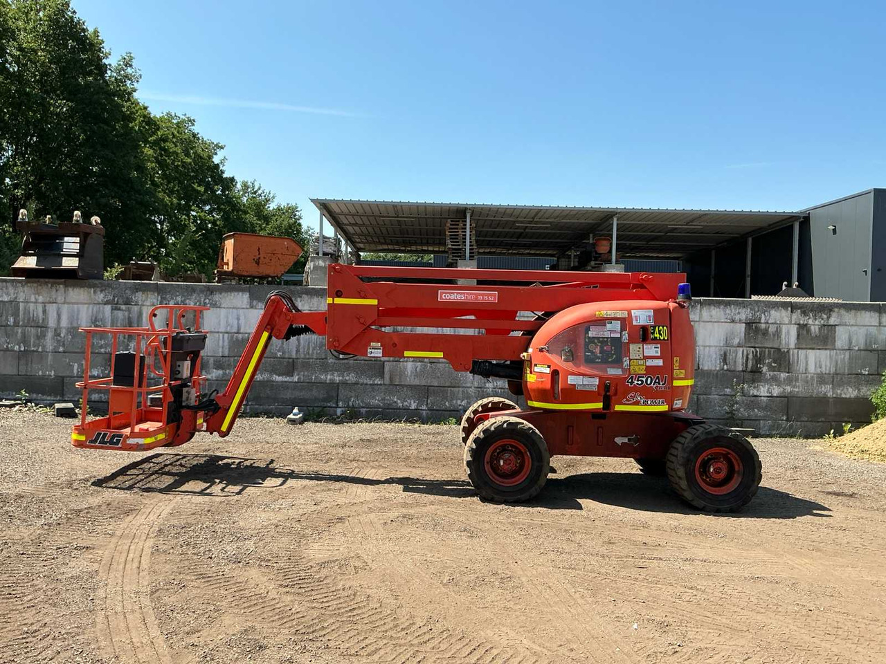 JLG 450AJ - منصات هيدروليكية متنقلة: صور 2 JLG 450AJ - منصات هيدروليكية متنقلة: صور 2