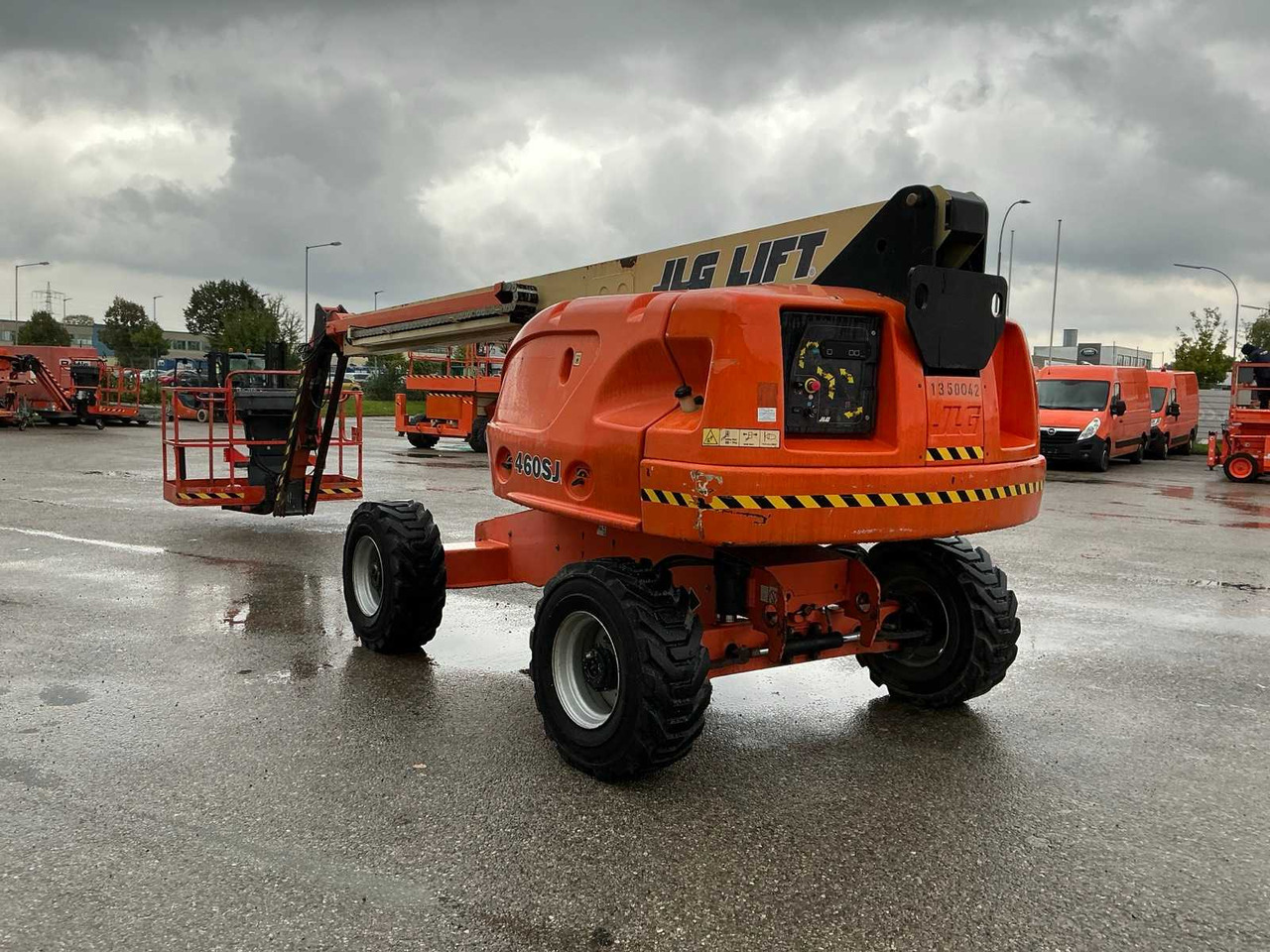 JLG 460 SJ - منصات هيدروليكية متنقلة: صور 3 JLG 460 SJ - منصات هيدروليكية متنقلة: صور 3