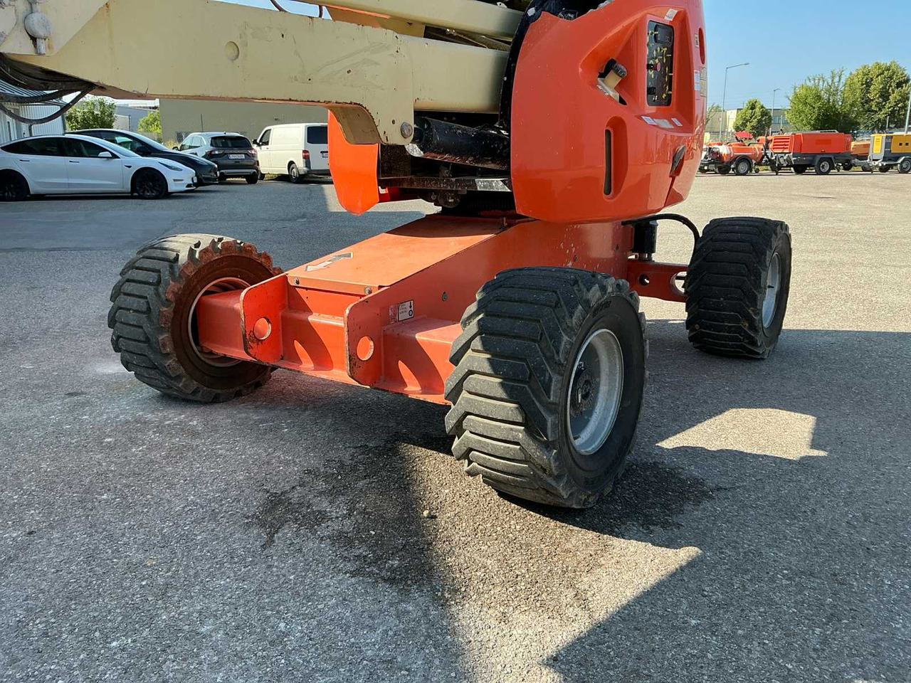 JLG 510AJ - منصات هيدروليكية متنقلة: صور 5 JLG 510AJ - منصات هيدروليكية متنقلة: صور 5