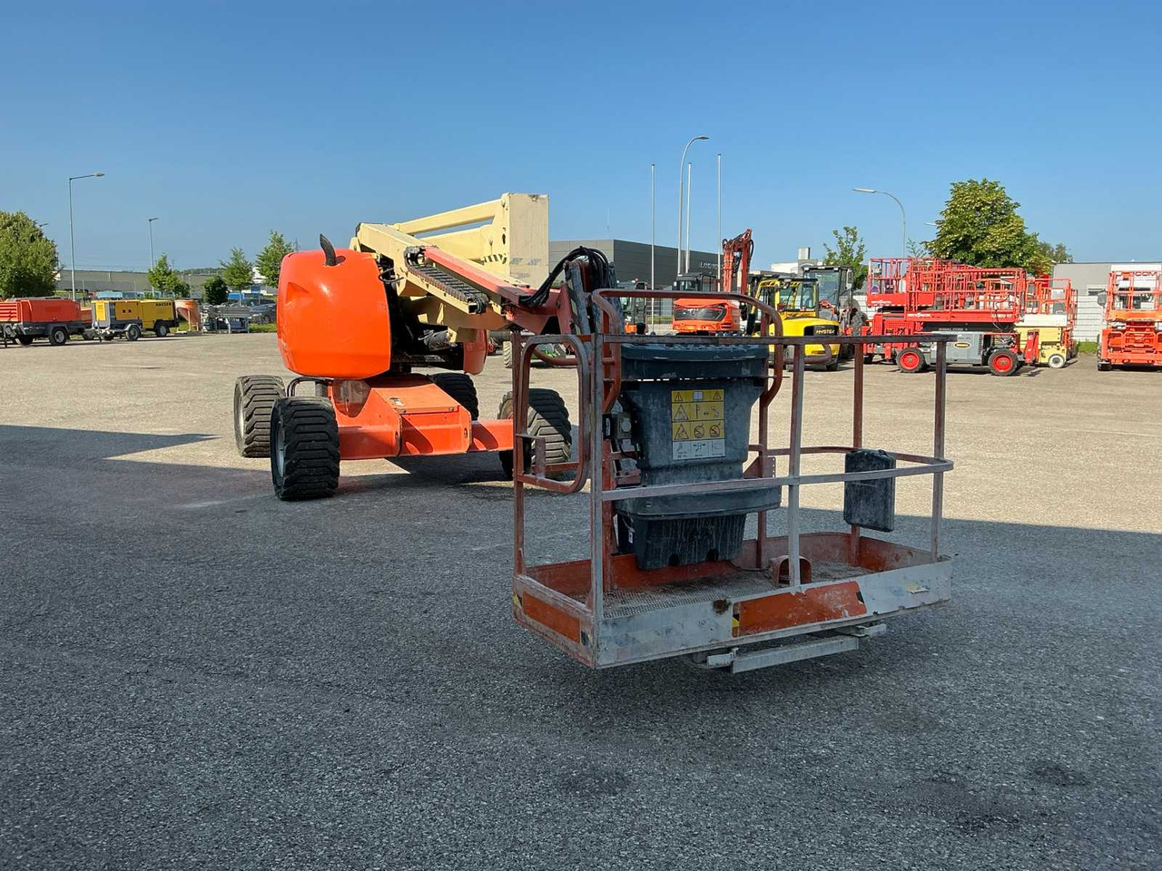 JLG 510AJ - منصات هيدروليكية متنقلة: صور 3 JLG 510AJ - منصات هيدروليكية متنقلة: صور 3