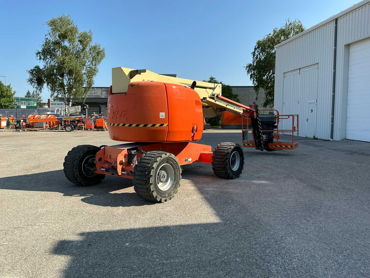 JLG 510AJ - منصات هيدروليكية متنقلة: صور 2 JLG 510AJ - منصات هيدروليكية متنقلة: صور 2