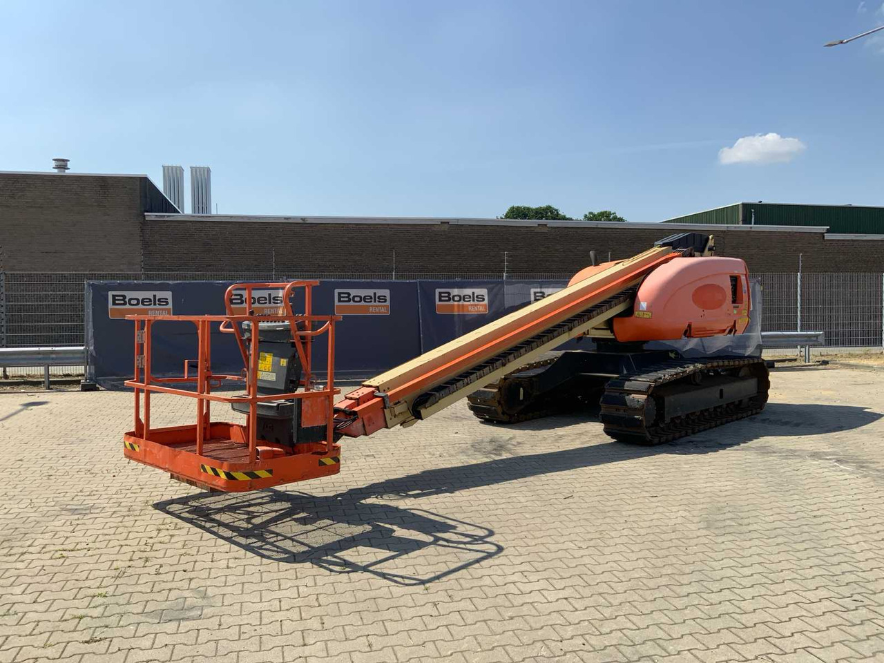 JLG 600SCG - منصات هيدروليكية متنقلة: صور 2 JLG 600SCG - منصات هيدروليكية متنقلة: صور 2