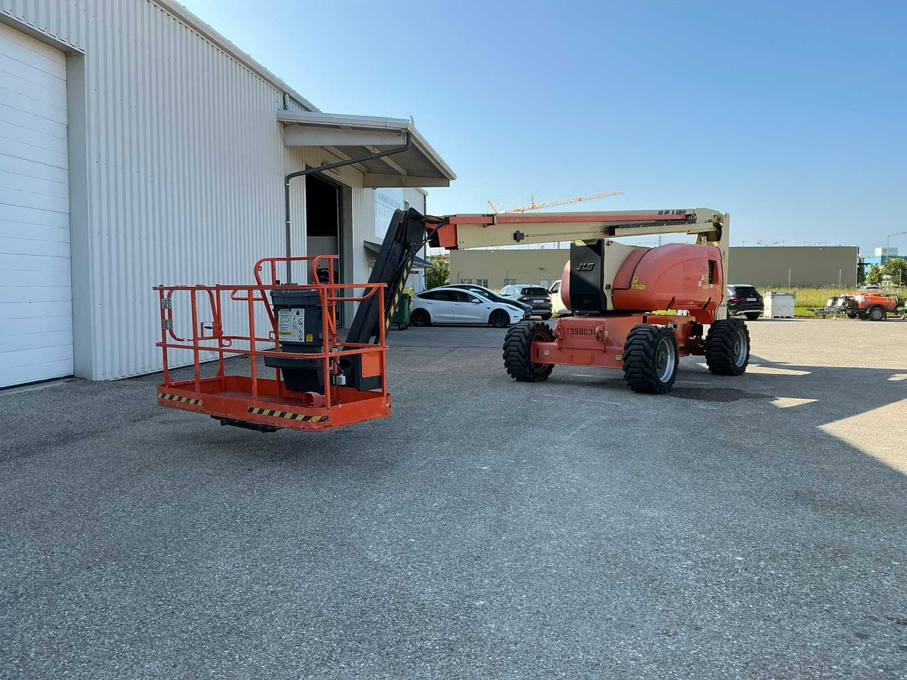 JLG 800AJ - منصات هيدروليكية متنقلة: صور 4 JLG 800AJ - منصات هيدروليكية متنقلة: صور 4