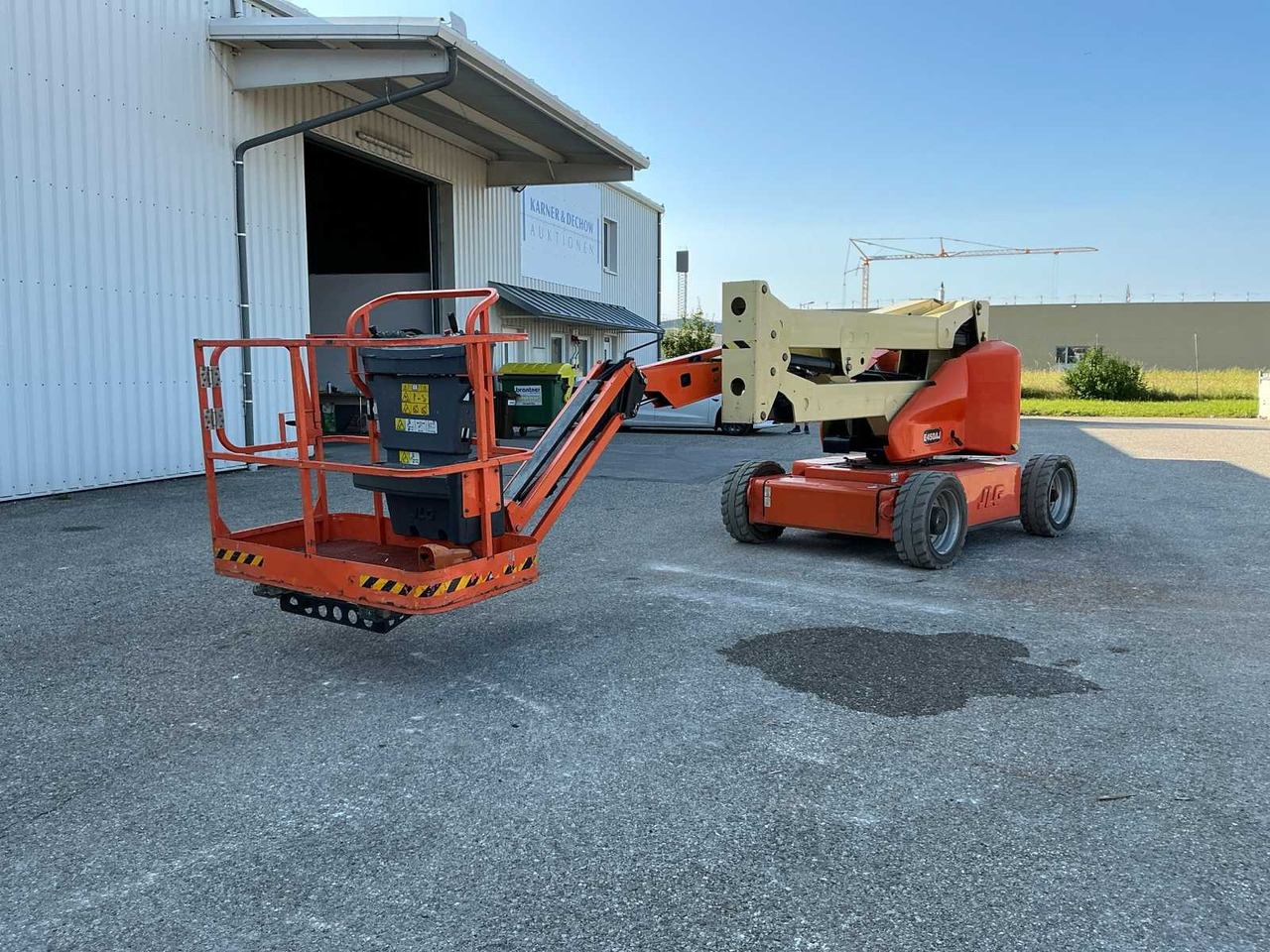 JLG E450AJ - منصات هيدروليكية متنقلة: صور 4 JLG E450AJ - منصات هيدروليكية متنقلة: صور 4