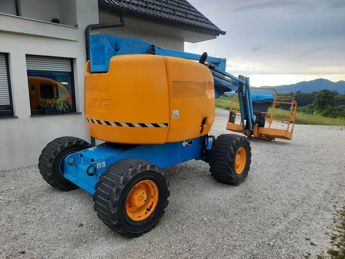 JLG - KOBRA 16M - WHEELED AERIAL PLATFORM - 2007 - منصات هيدروليكية متنقلة: صور 4 JLG - KOBRA 16M - WHEELED AERIAL PLATFORM - 2007 - منصات هيدروليكية متنقلة: صور 4