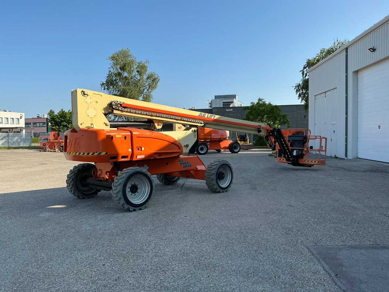 JLG M600JP - منصات هيدروليكية متنقلة: صور 2 JLG M600JP - منصات هيدروليكية متنقلة: صور 2