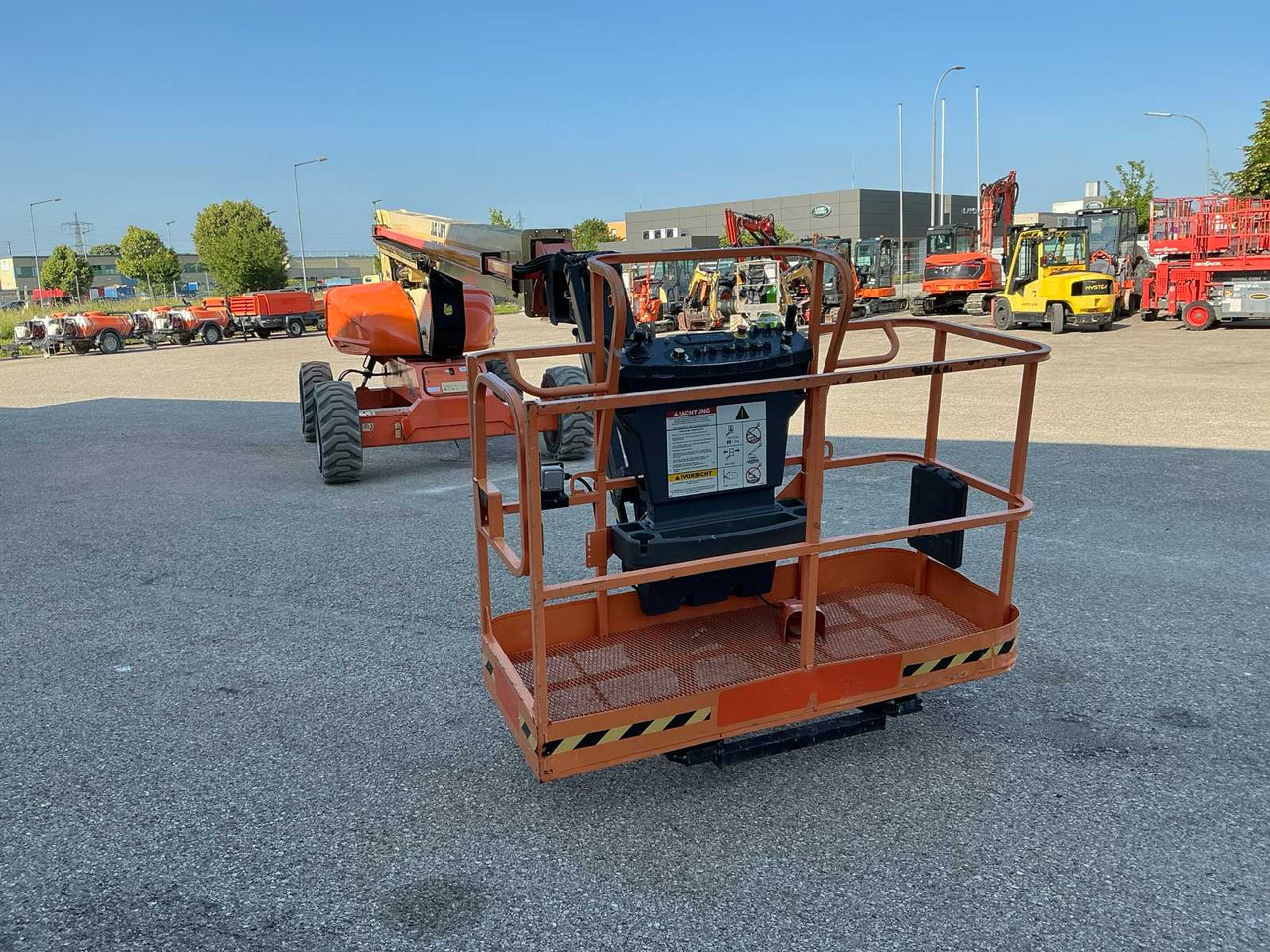 JLG M600JP - منصات هيدروليكية متنقلة: صور 3 JLG M600JP - منصات هيدروليكية متنقلة: صور 3