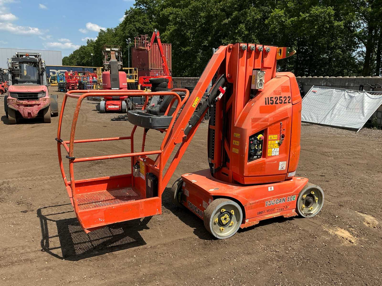 JLG TOUCAN1GE - منصات هيدروليكية متنقلة: صور 3 JLG TOUCAN1GE - منصات هيدروليكية متنقلة: صور 3