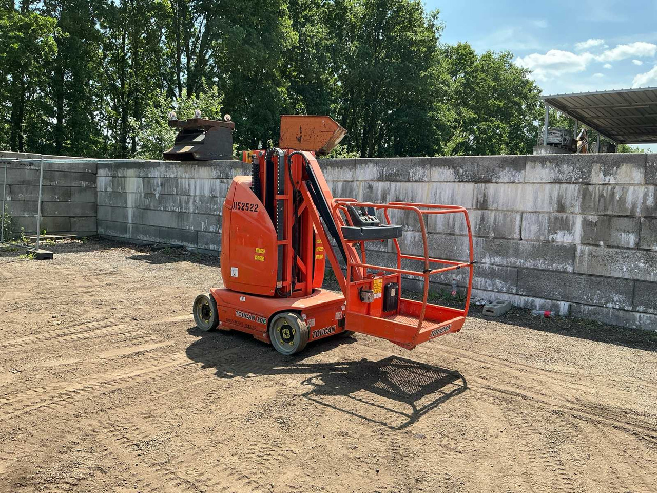 JLG TOUCAN1GE - منصات هيدروليكية متنقلة: صور 2 JLG TOUCAN1GE - منصات هيدروليكية متنقلة: صور 2