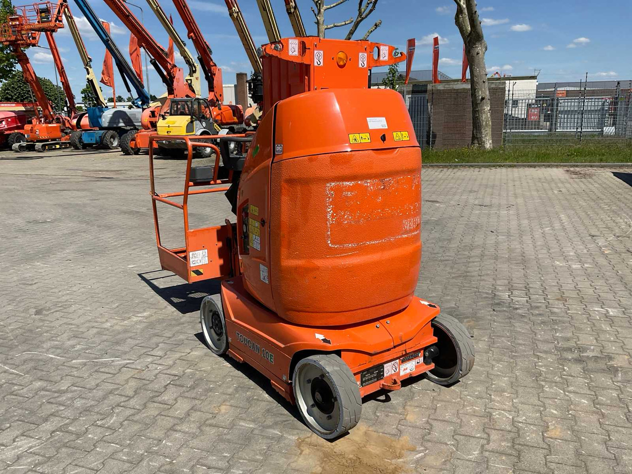 JLG Toucan 10E - منصات هيدروليكية متنقلة: صور 5 JLG Toucan 10E - منصات هيدروليكية متنقلة: صور 5