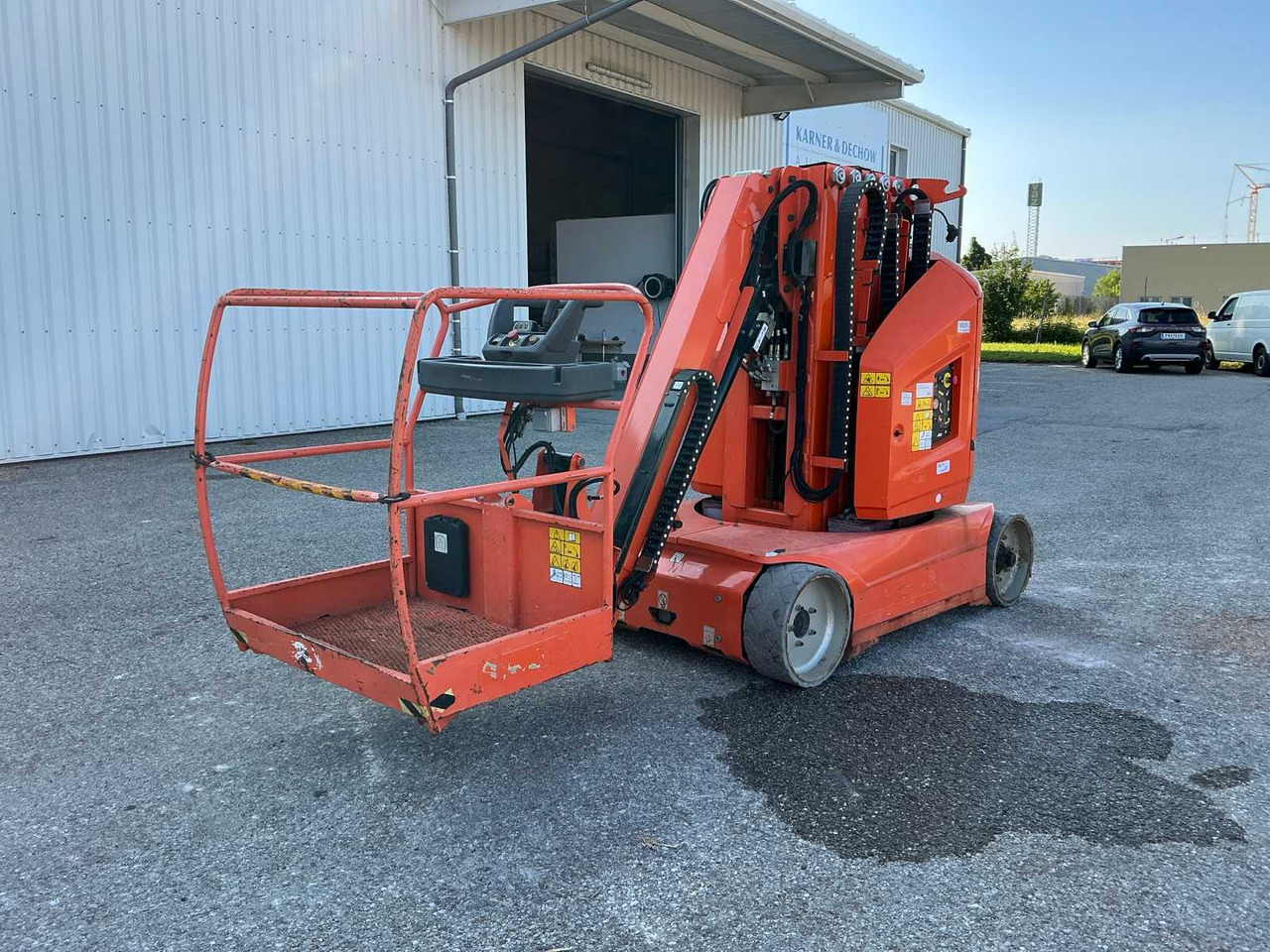 JLG Toucan 12E - منصات هيدروليكية متنقلة: صور 4 JLG Toucan 12E - منصات هيدروليكية متنقلة: صور 4
