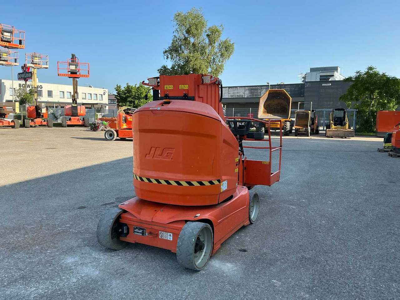JLG Toucan 12E - منصات هيدروليكية متنقلة: صور 2 JLG Toucan 12E - منصات هيدروليكية متنقلة: صور 2