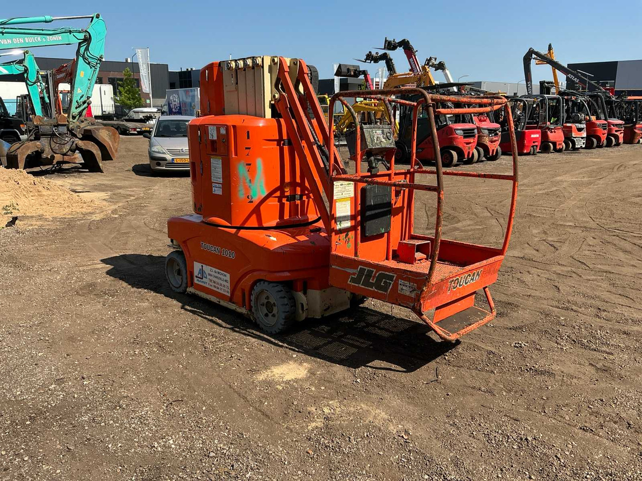 JLG Toucan1010 - منصات هيدروليكية متنقلة: صور 5 JLG Toucan1010 - منصات هيدروليكية متنقلة: صور 5