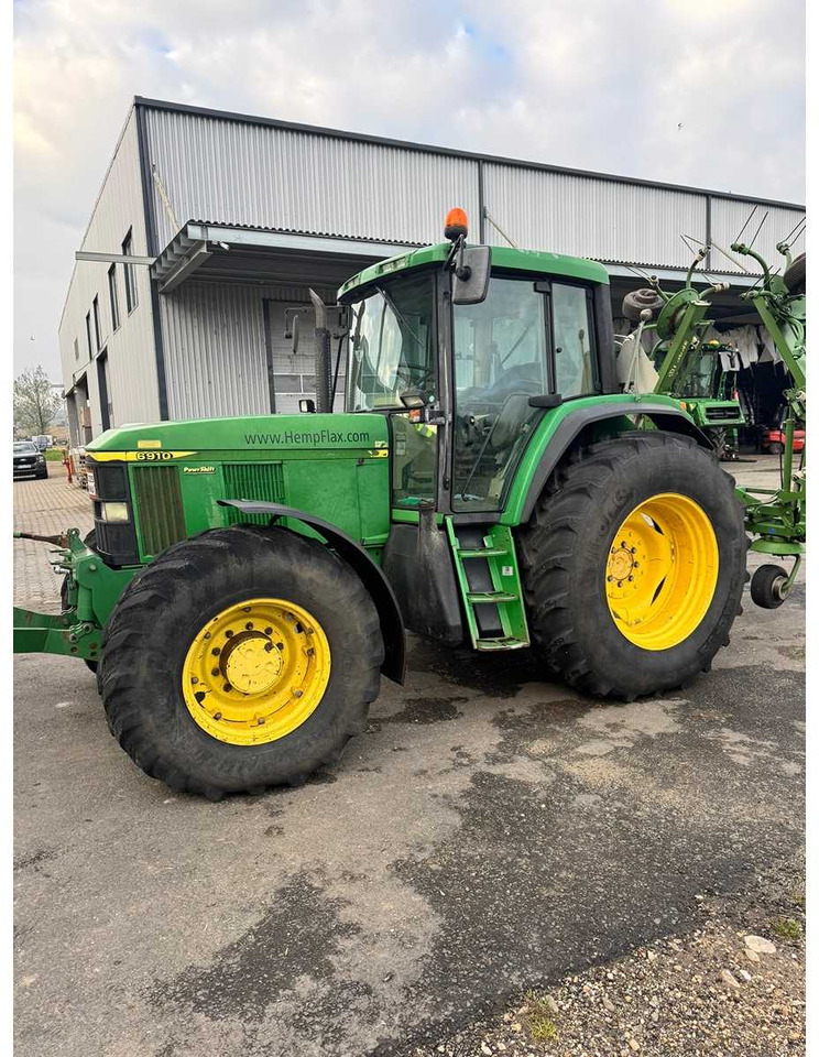 JOHN DEERE JOHN DEERE - 6910 - 4-WHEEL DRIVE TRACTOR - 1997 - جرار: صور 1 JOHN DEERE JOHN DEERE - 6910 - 4-WHEEL DRIVE TRACTOR - 1997 - جرار: صور 1