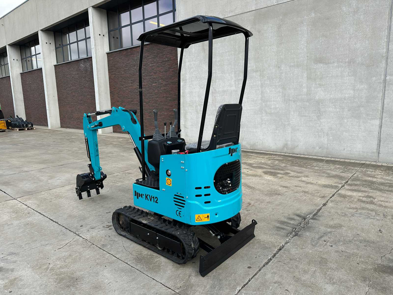 حفارة مصغرة JPC - 2025 - KV12 - MINI EXCAVATOR: صور 8 حفارة مصغرة JPC - 2025 - KV12 - MINI EXCAVATOR: صور 8