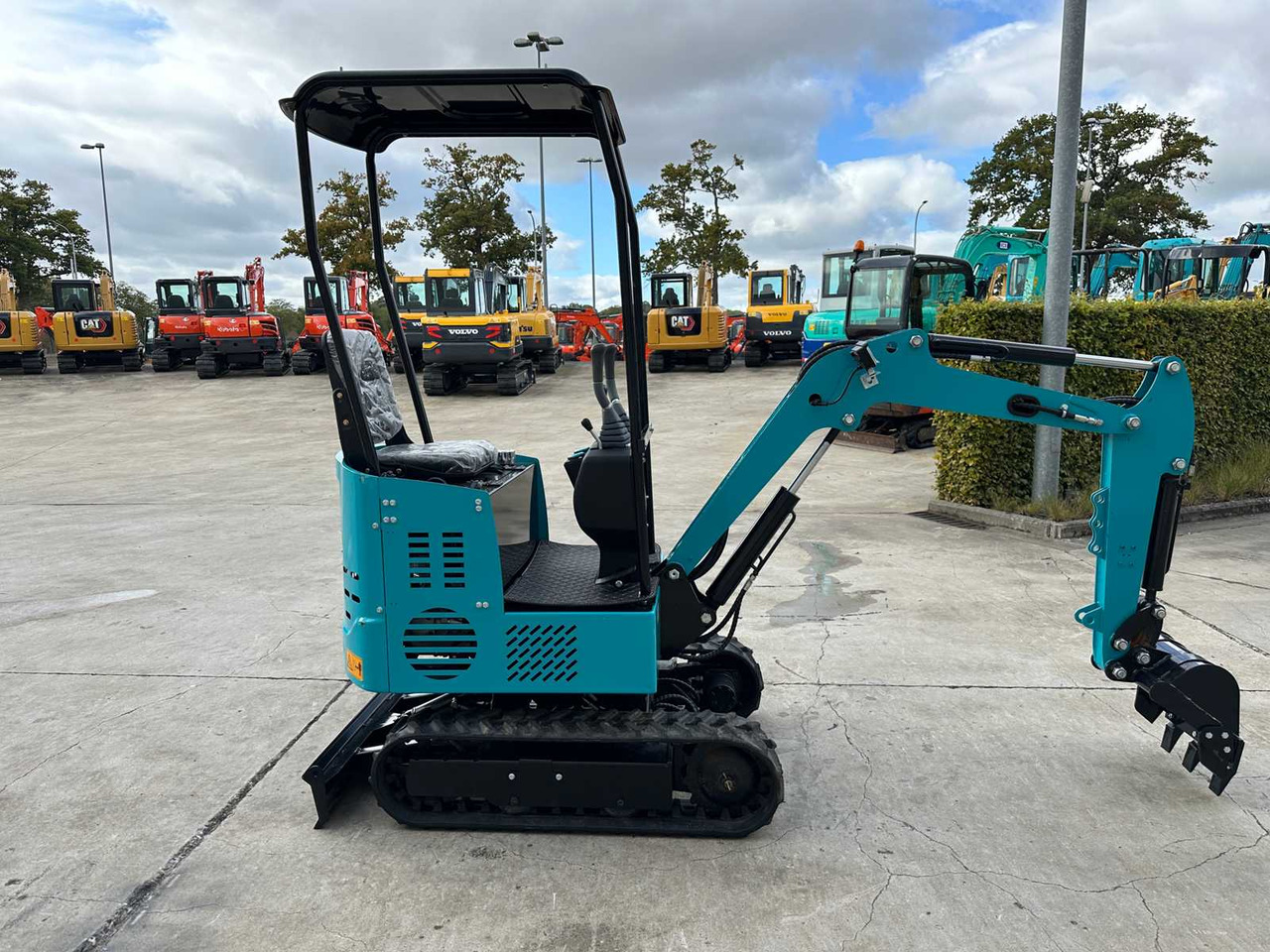 JPC - 2025 - KV12 - MINI EXCAVATOR - حفارة مصغرة: صور 5 JPC - 2025 - KV12 - MINI EXCAVATOR - حفارة مصغرة: صور 5