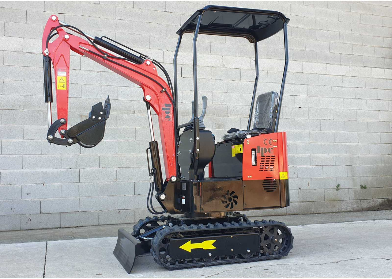 JPC HT12 MINI EXCAVATOR - حفارة مصغرة: صور 2 JPC HT12 MINI EXCAVATOR - حفارة مصغرة: صور 2