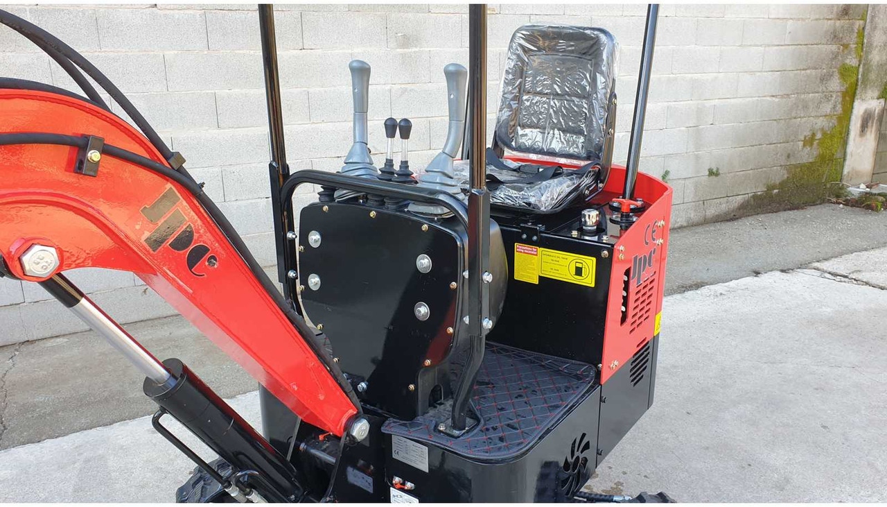 JPC HT12 MINI EXCAVATOR - حفارة مصغرة: صور 4 JPC HT12 MINI EXCAVATOR - حفارة مصغرة: صور 4