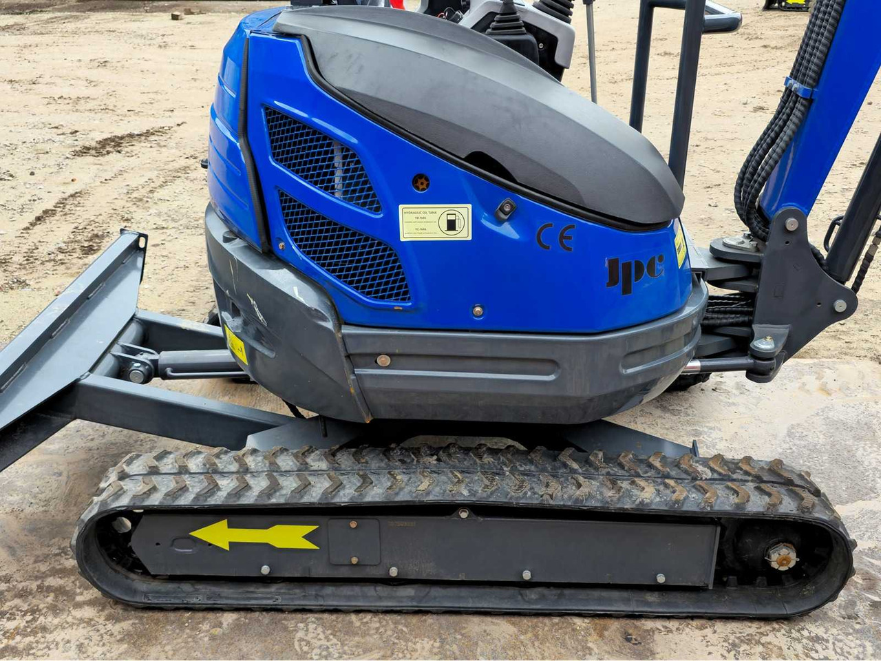 JPC HT25 - حفارة مصغرة: صور 5 JPC HT25 - حفارة مصغرة: صور 5