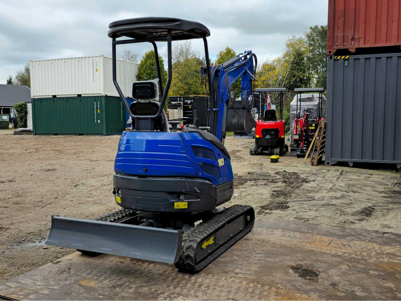 JPC HT25 - حفارة مصغرة: صور 4 JPC HT25 - حفارة مصغرة: صور 4