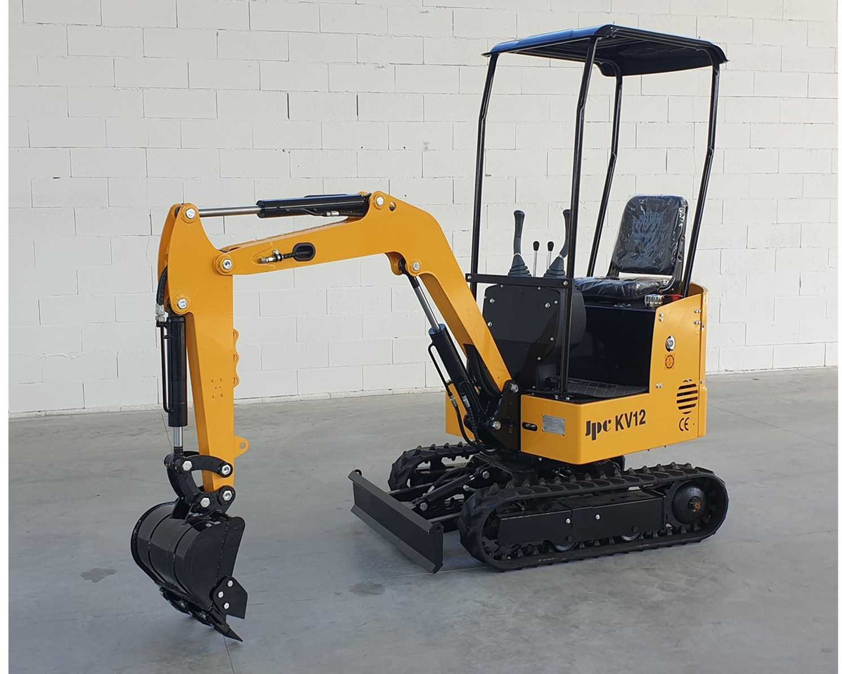 JPC KV12 MINI EXCAVATOR - حفارة مصغرة: صور 1 JPC KV12 MINI EXCAVATOR - حفارة مصغرة: صور 1