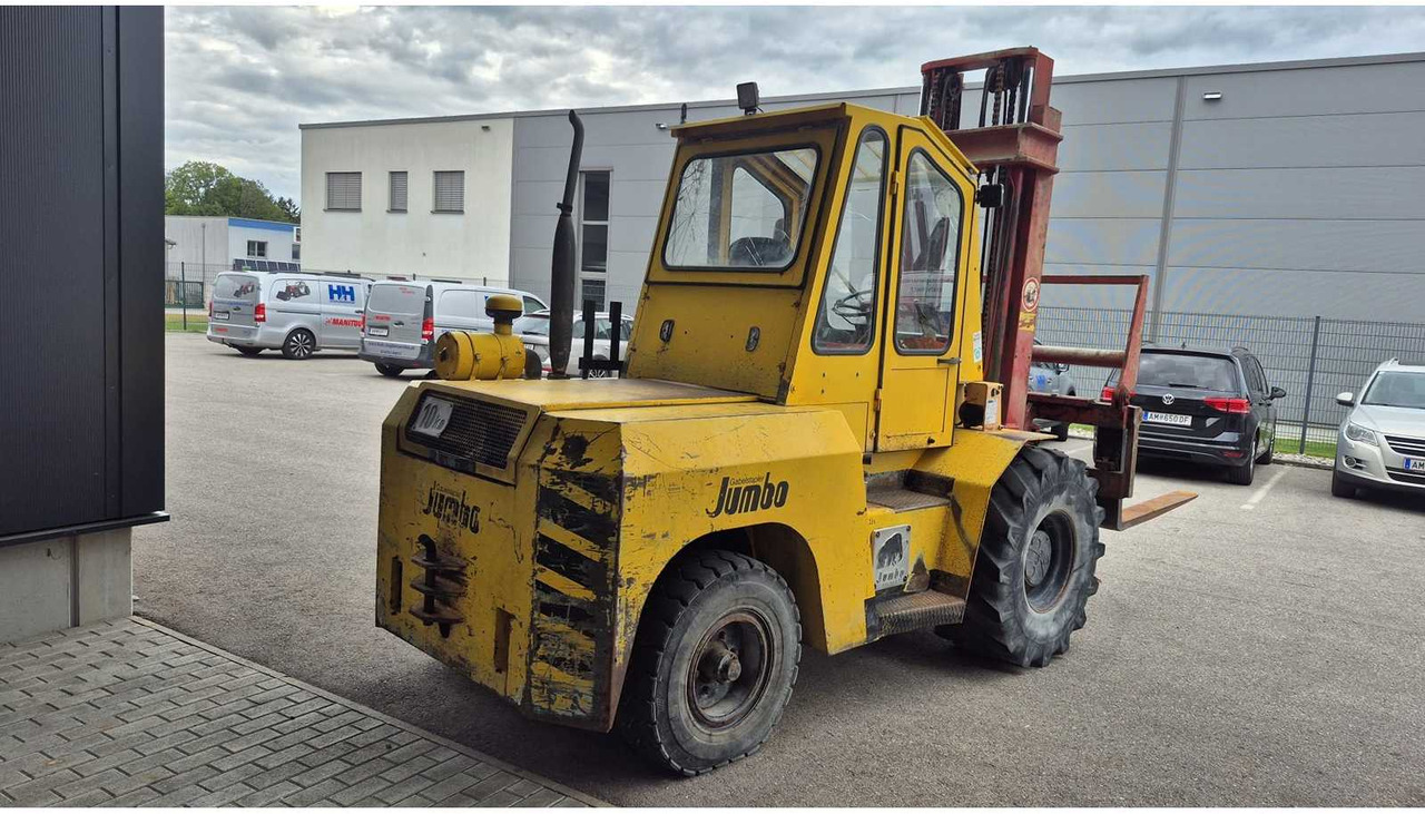 JUMBO - J60DV - 1989 - FORKLIFT - رافعة شوكية: صور 1 JUMBO - J60DV - 1989 - FORKLIFT - رافعة شوكية: صور 1