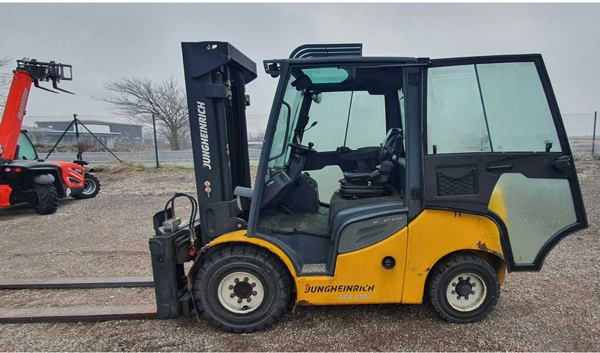 JUNGHEINRICH - DFG S50S - 2015 - FORKLIFT TRUCKS - رافعة شوكية: صور 5 JUNGHEINRICH - DFG S50S - 2015 - FORKLIFT TRUCKS - رافعة شوكية: صور 5