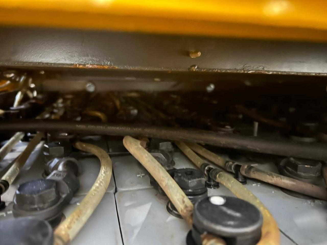 رافعة شوكية JUNGHEINRICH - EFG425K - FORKLIFT - TRIPLEX - FREE-LIFT: صور 6