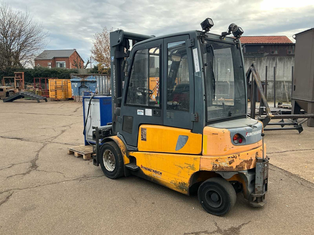 JUNGHEINRICH EFG550 FORKLIFT - رافعة شوكية: صور 3 JUNGHEINRICH EFG550 FORKLIFT - رافعة شوكية: صور 3