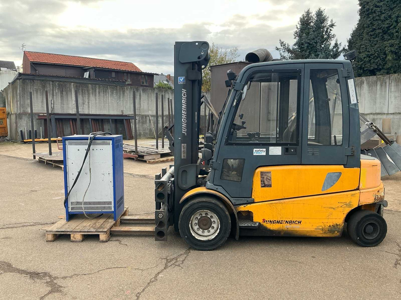 JUNGHEINRICH EFG550 FORKLIFT - رافعة شوكية: صور 2 JUNGHEINRICH EFG550 FORKLIFT - رافعة شوكية: صور 2