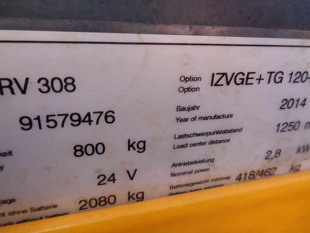 JUNGHEINRICH ERV 308 DRAWBAR REACH TRUCK WITH PLATFORM, JUNGHEINRICH-ERV 308 - رافعة شوكية: صور 4 JUNGHEINRICH ERV 308 DRAWBAR REACH TRUCK WITH PLATFORM, JUNGHEINRICH-ERV 308 - رافعة شوكية: صور 4